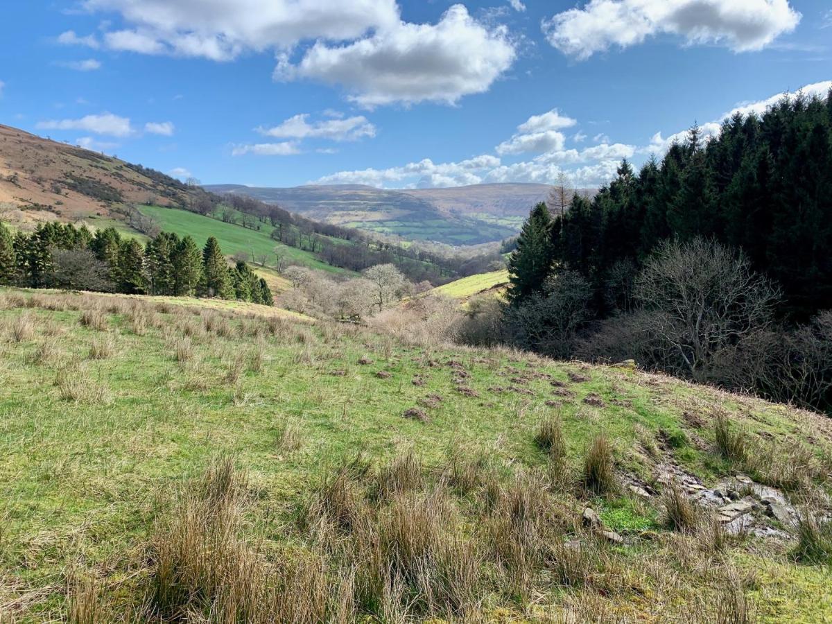 Black Mountains Stylish Hideaway, Nr Crickhowell Llanbedr  Exterior foto